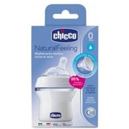 Benessere Biberon 150ml Silicone 0m