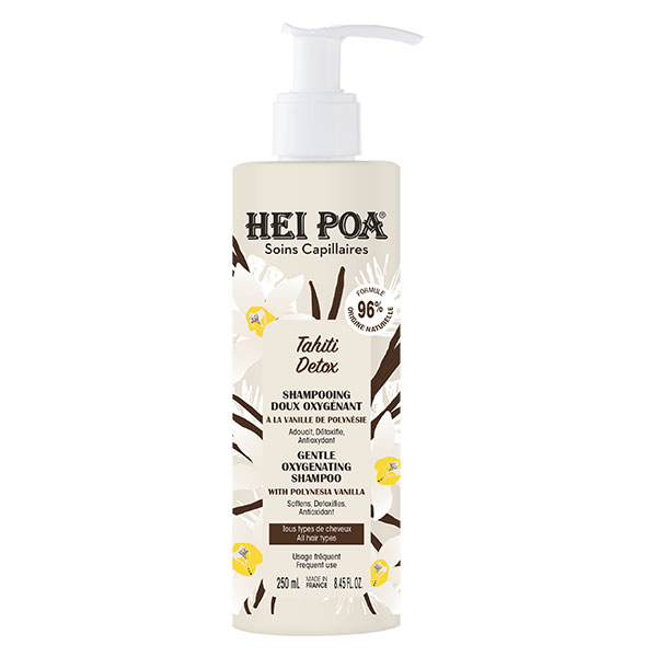 Tahiti detox Shampooing doux oxygenant 250ml