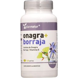 Onagre + Bourrache + Vitamine E 500mg 120caps