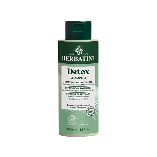 Shampooing Detox Détoxifiant Et Revitalisant 260 ml