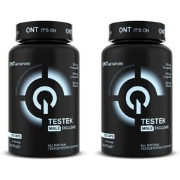 QNT Testek® Natural Testosterone Booster