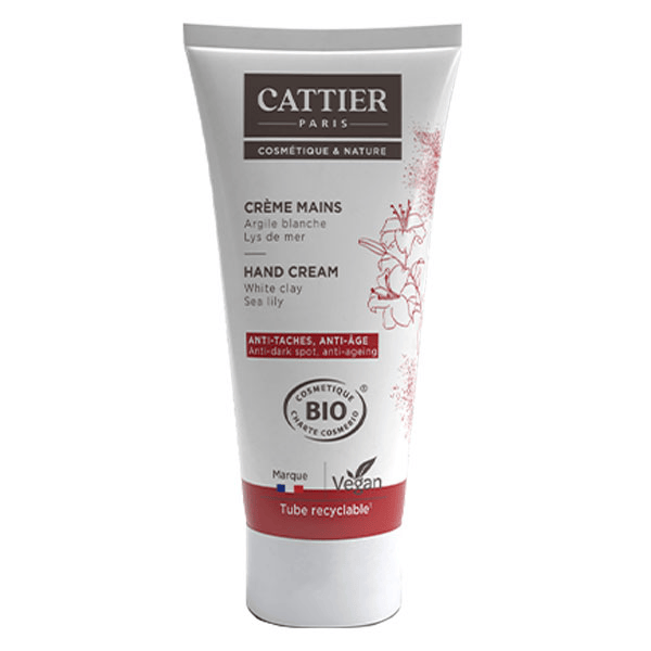 Argile Blanche Crème Mains Anti-Taches et Anti-Âge 75ml