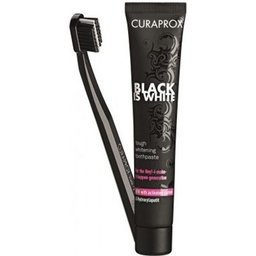 Curaprox® Black is White Set de soins dentaires