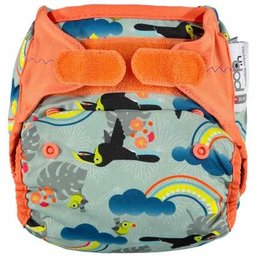 Pop-In Bambou Toucan Velcro Couche 1ut
