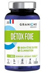 Détox Foie 60 Comprimés - Pot 60 comprimés