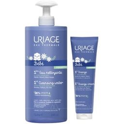Bébé 1ère Eau Nettoyante 1L + 1er Change 100ml