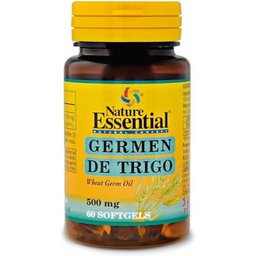 Nature Horizons Huile de germe de blé 500Mg 60Pearls