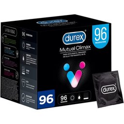 Preservativos Mutual Clímax 96uds