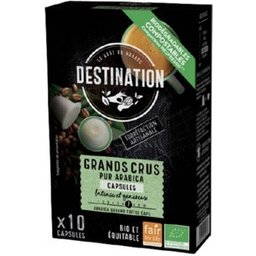 Café Pur Arabica Grands Crus Café Bio 10uts