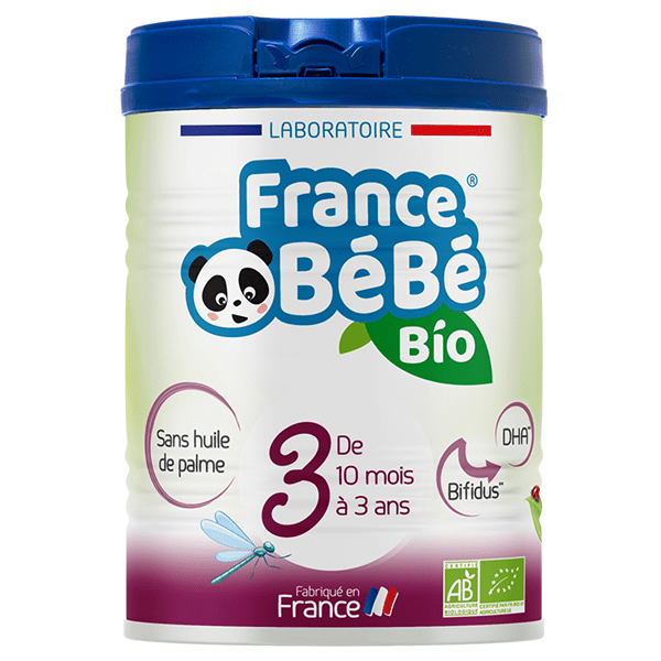 Lait de Croissance 3ème Âge Bio 800g