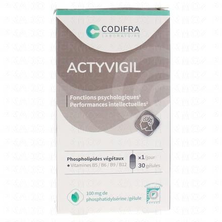 Actyvigil - 30 gélules
