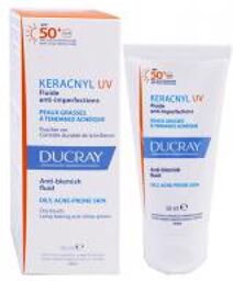 Keracnyl UV Fluide Anti-imperfections Peaux Grasses SPF50+ 50 ML - Tube 50 ml