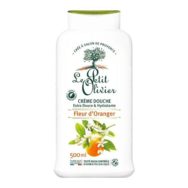 Douche Crème Fleur d'Oranger 500ml