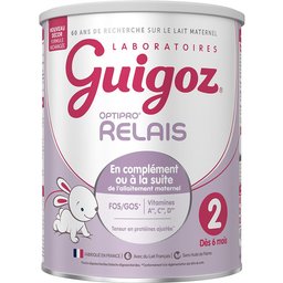 Optipro Relais 2 - Lait de suite dès 6 mois