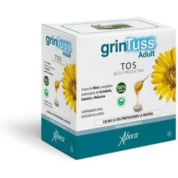 GrinTuss adulte avec Poliresin 20 Comp