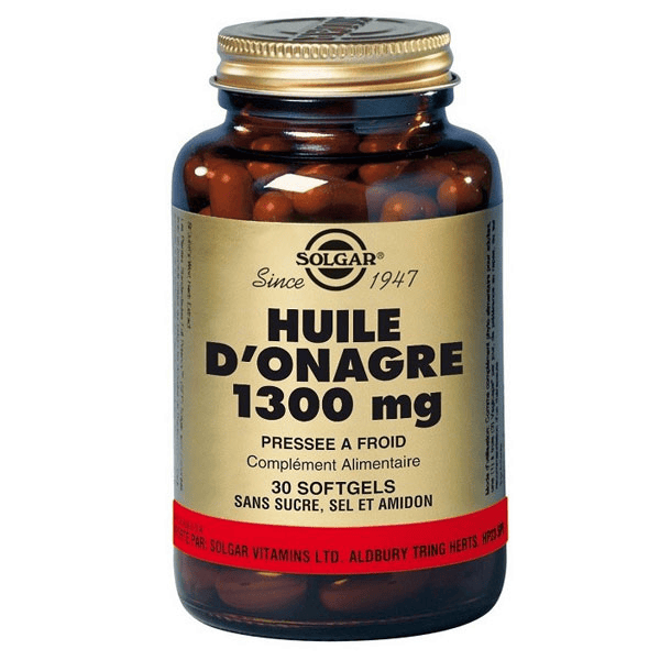 Huile d'Onagre 1300mg 30 Softgels