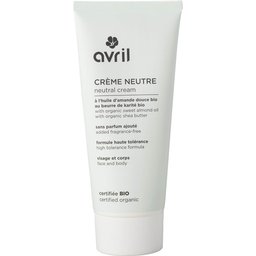 Crème Neutre Bio 200ml