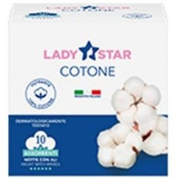 Ladystar Cotone Día 10uds