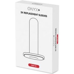 Onyx+ Replacement Sleeve Tight Fit 3uts