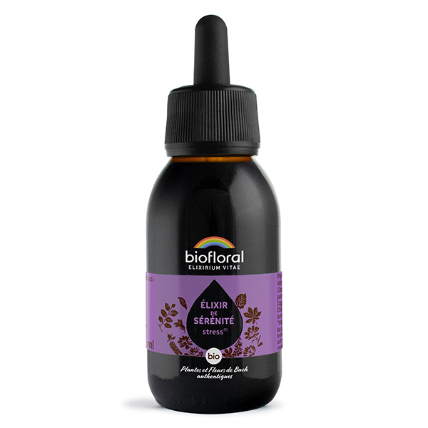 Elixir De Serenite Bio Elixirs Concentres 100 Ml
