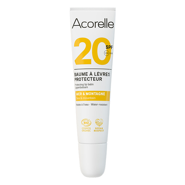 Nature Sun Baume à Lèvres Protecteur Spf20 Bio 10ml