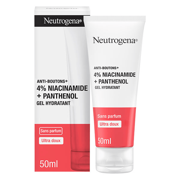 Anti-Boutons + Gel Hydratant Visage Peaux à Tendance Acnéique 50ml