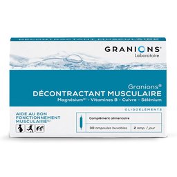 Granions® décontractant musculaire