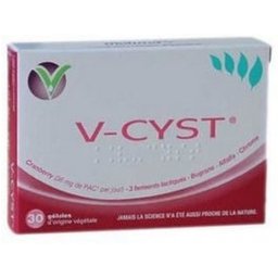 Motima Vcyst Gênes Urinaires et Récidives 30 gélules