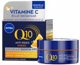 Q10 Anti-Rides Energy Soin de Nuit Booster d'Éclat SPF15 50 ml - Pot 50 ml