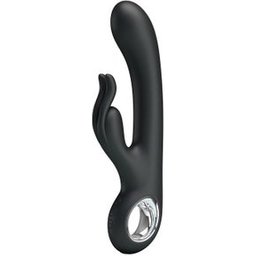 Carina Vibromasseur Stimulat Clit Point G Noir 1ut