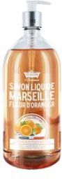 Savon Liquide Fleur d'Oranger 1 L - Flacon-Pompe 1000 ml