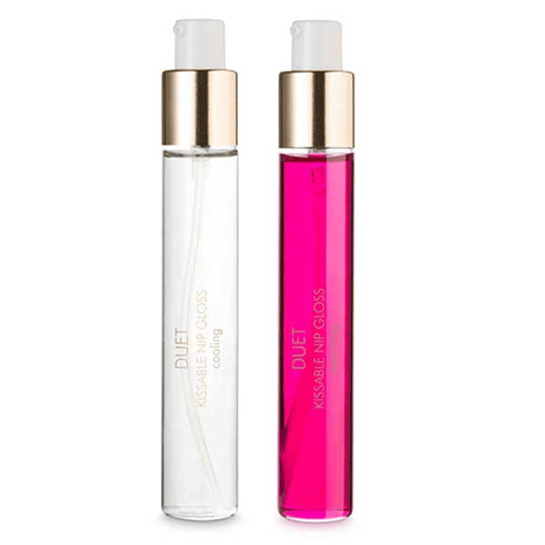 Nip Gloss Duo - Effet chaud - froid