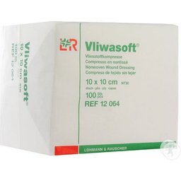 Compreses Steriles 10x10cm 100uts