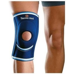 Genouillère Neopr.avec roue en silicone T-6 44-49cm