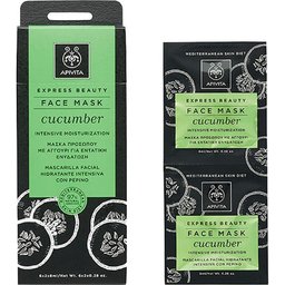 Face Mask Cucumber 2x8ml