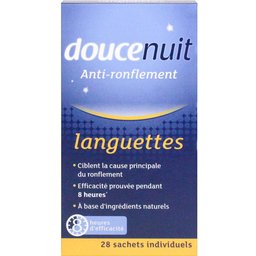 Anti-Ronflement Languettes 28 Sachets