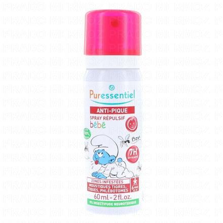 Anti-pique spray répulsif bébé flacon 60ml