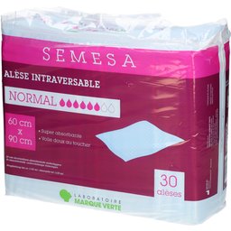 Marque Verte Alèse Absorbante Normal 60 cm x 90 cm