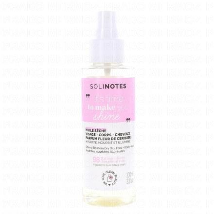 Huile Sèche Fleur de Cerisier 100ml