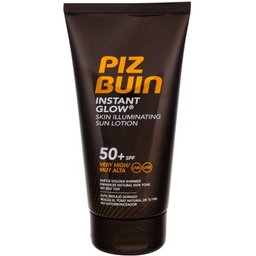 Piz Buin® Lotion luminescente instantanée SPF50+ 150ml