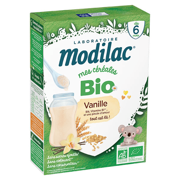 Mes Céréales Bio Vanille Dès 6 mois 250g