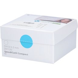Speedicath Compact EVE - Sonde vésicale autolubrifiée, droite, type Nélaton, compacte, pou