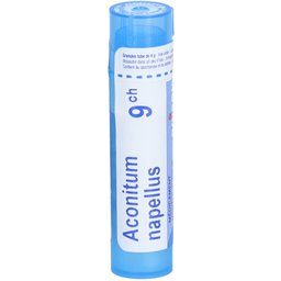 Aconitum Napellus 9CH tube-granules