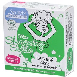 Secrets de Provence Shampooing Cheveux Gras Bio