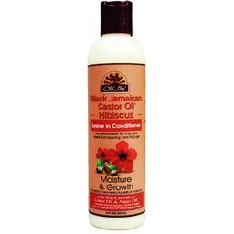 Black Jamaican Castor Oil Hibiscus Leave In Conditioner 237ml