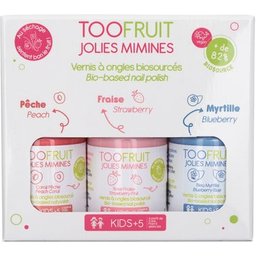 Jolie Mimine Cofre Esmalte de Uñas 3x10ml