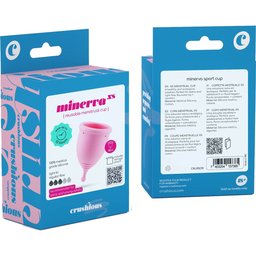 Coupe Menstruelle Minerva XS avec Sac 1ut