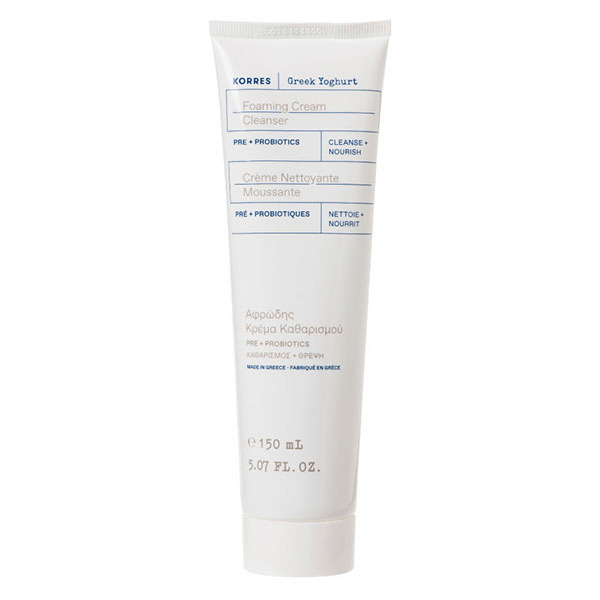 Yaourt Nettoyant moussant Probiotiques et Yaourt Grec 150ml