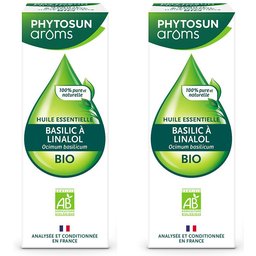 aroms Huiles Essentielles Basilic À Linalol BIO