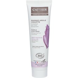 Masque à l'argile violette Bio